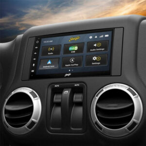 Stinger IF268E - Dubbeldin bilstereo - Trådlös CarPlay & Android Auto - Bild 5