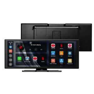 Sonovision VISiO-11 – Trådlös CarPlay & Android Auto-skärm