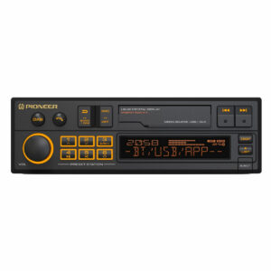 Pioneer SXT-C10PS - Modern retrostereo med DAB+ och Bluetooth