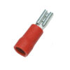 Necore Flatstiftkabelskor - 2.8 mm - Röd