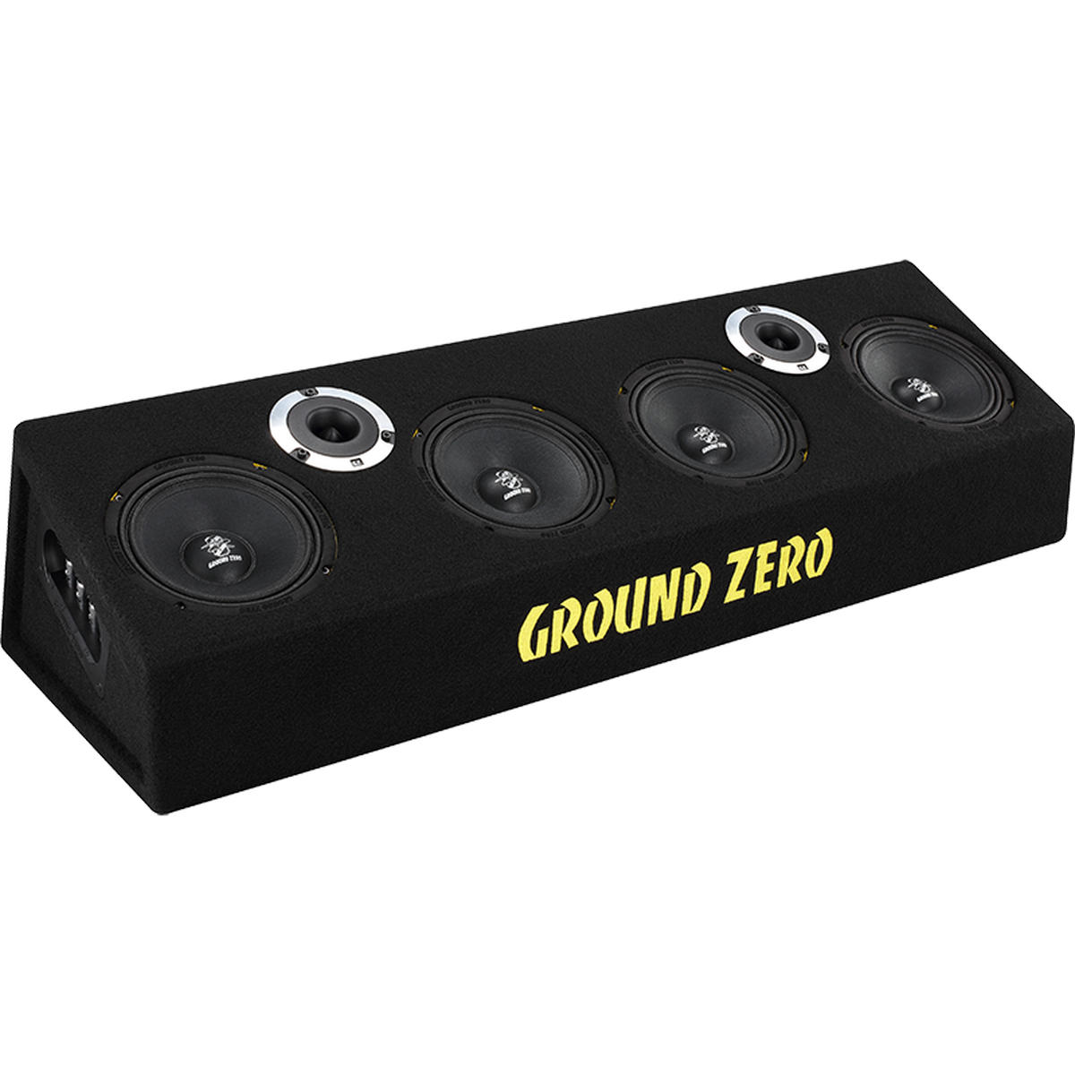 Ground Zero GZCB 16.2XSPL - Raggarplanka - Bild 2