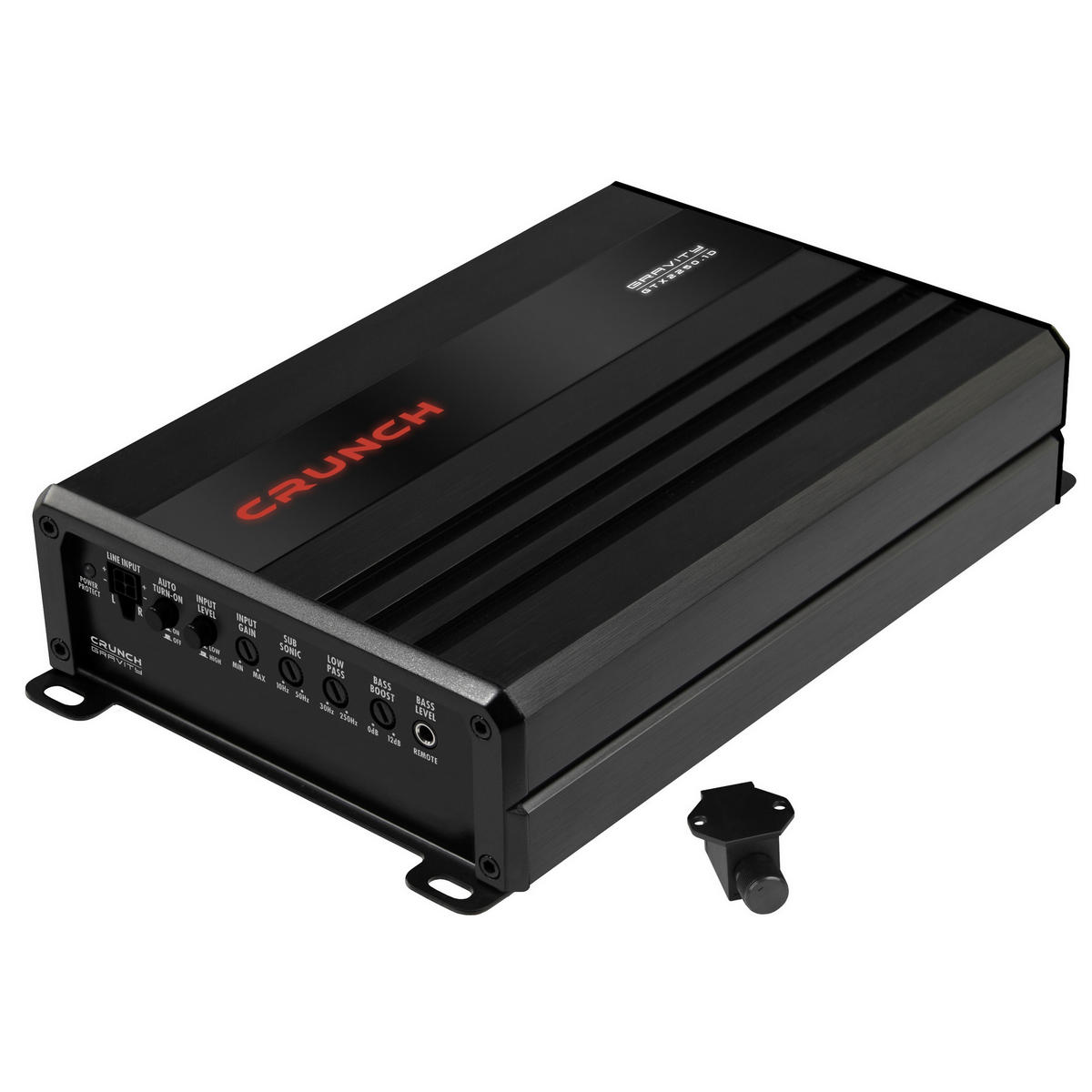 Crunch GTX2250.1D - Slutsteg - Monoblock