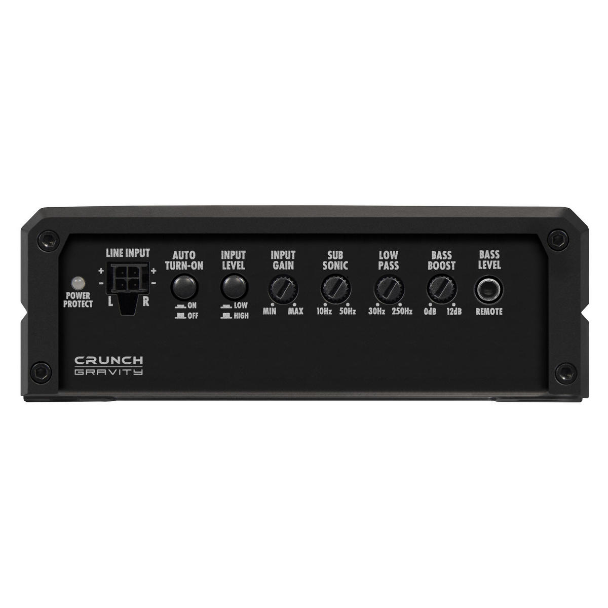 Crunch GTX2250.1D - Slutsteg - Monoblock - Bild 3