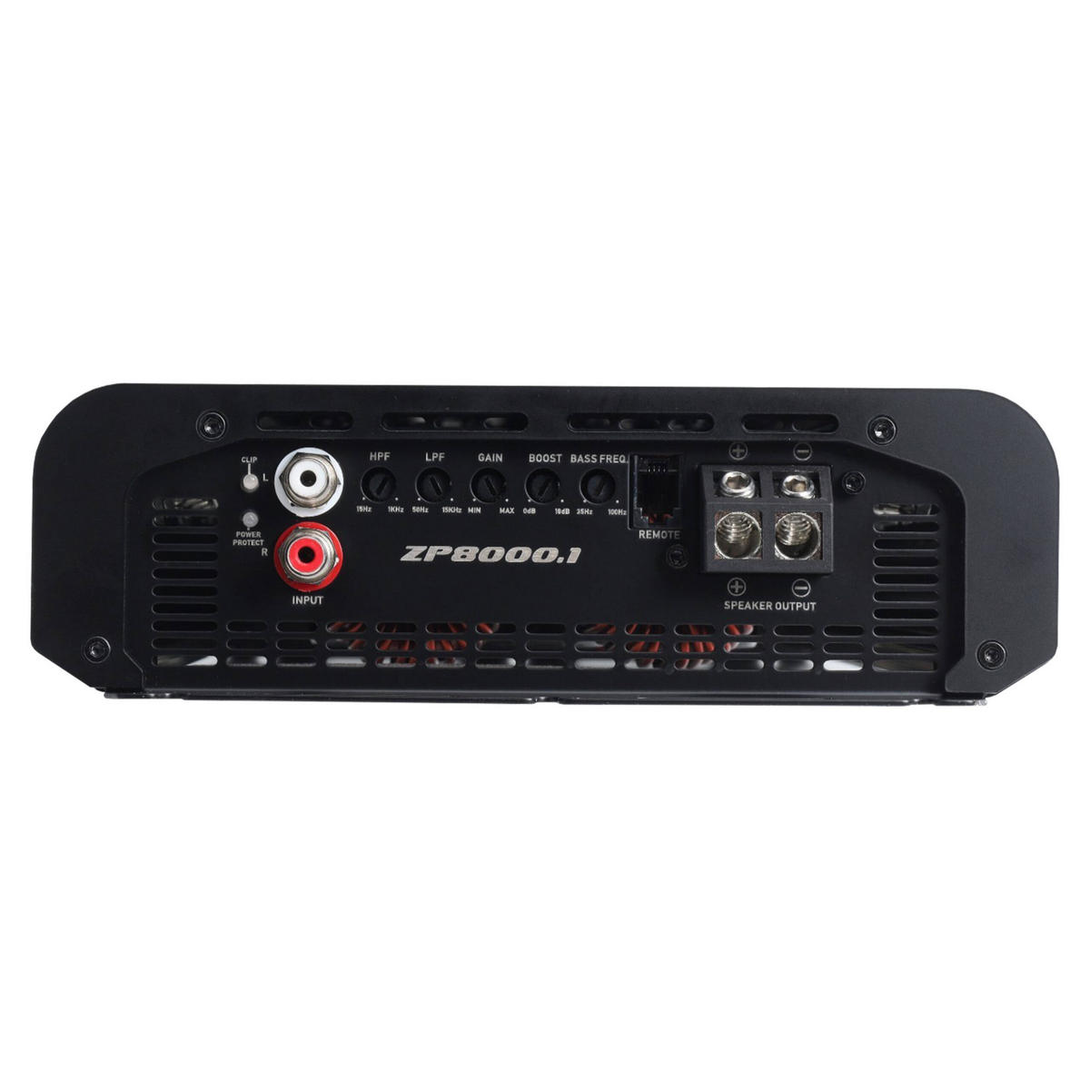 Phoenix Gold ZP8000.1 - Slutsteg - Monoblock - Bild 4