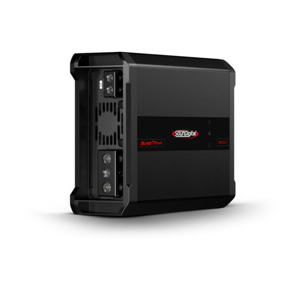 SounDigital 1600.1 BASSTRONIK - 1 Ohm - Slutsteg - Monoblock - Bild 3