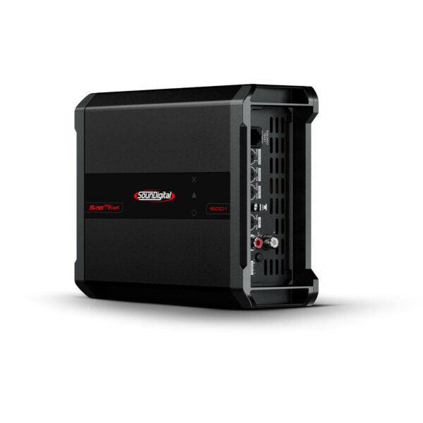 SounDigital 1600.1 BASSTRONIK - 1 Ohm - Slutsteg - Monoblock - Bild 2