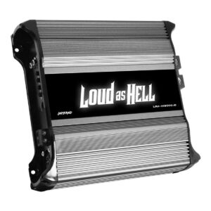 Loud as Hell IN3000.1D - Slutsteg - Monoblock