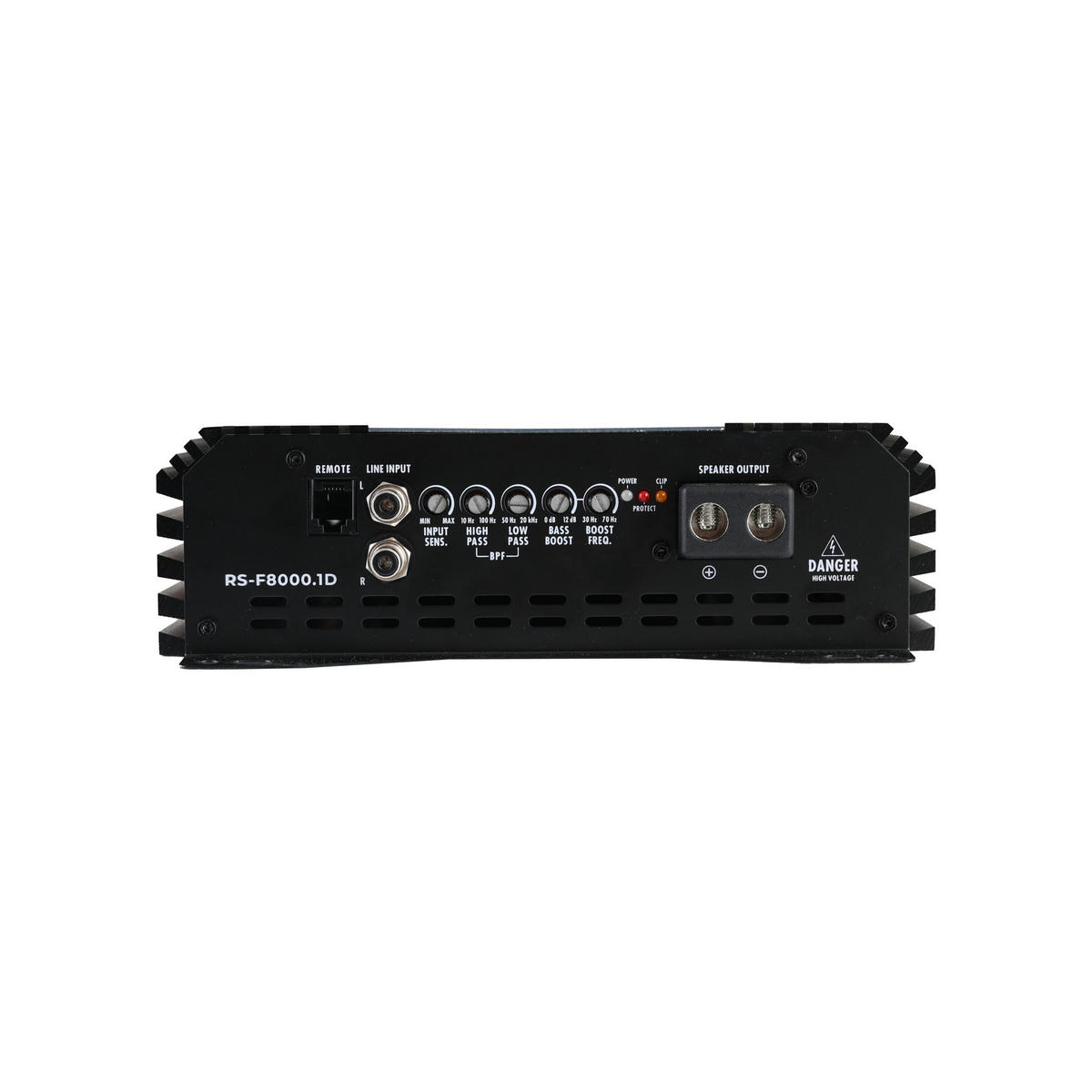 Reiss RS-F8000.1D - Slutsteg - Monoblock - Bild 4