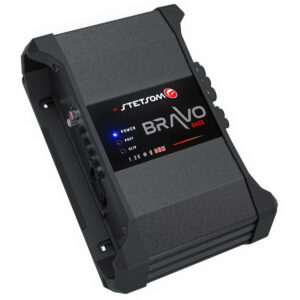 Stetsom Bravo Bass 1200 1ohm - Slutsteg - Monoblock