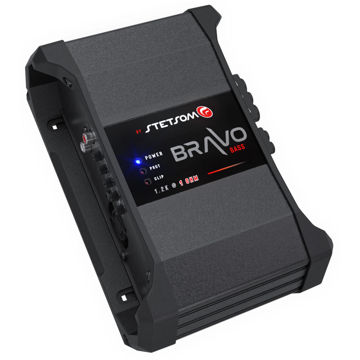 Stetsom Bravo Bass 1200 2ohm - Slutsteg - Monoblock