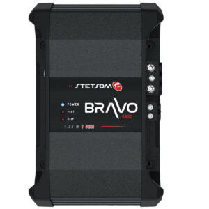Alternative view of Stetsom Bravo Bass 1200 1ohm - Slutsteg - Monoblock