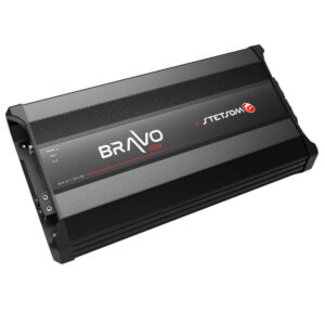Stetsom Bravo Bass 8000 1ohm - Slutsteg - Monoblock