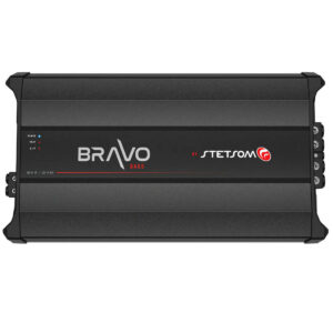 Alternative view of Stetsom Bravo Bass 8000 1ohm - Slutsteg - Monoblock
