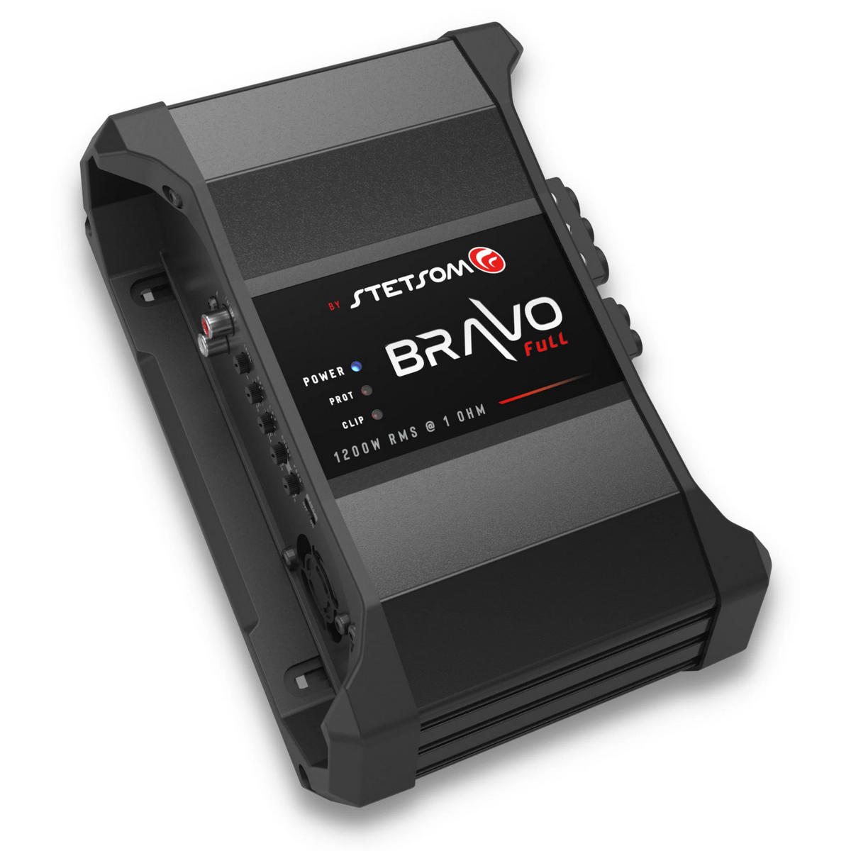 Stetsom Bravo Full 1200 2ohm - Slutsteg - Monoblock