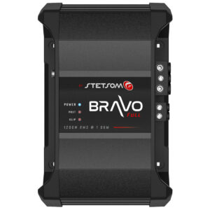 Alternative view of Stetsom Bravo Full 1200 1ohm - Slutsteg - Monoblock