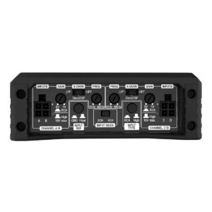 Alternative view of Helix AMPLIFY 204 X-OVER - Slutsteg - 4-kanal - 24V Edition