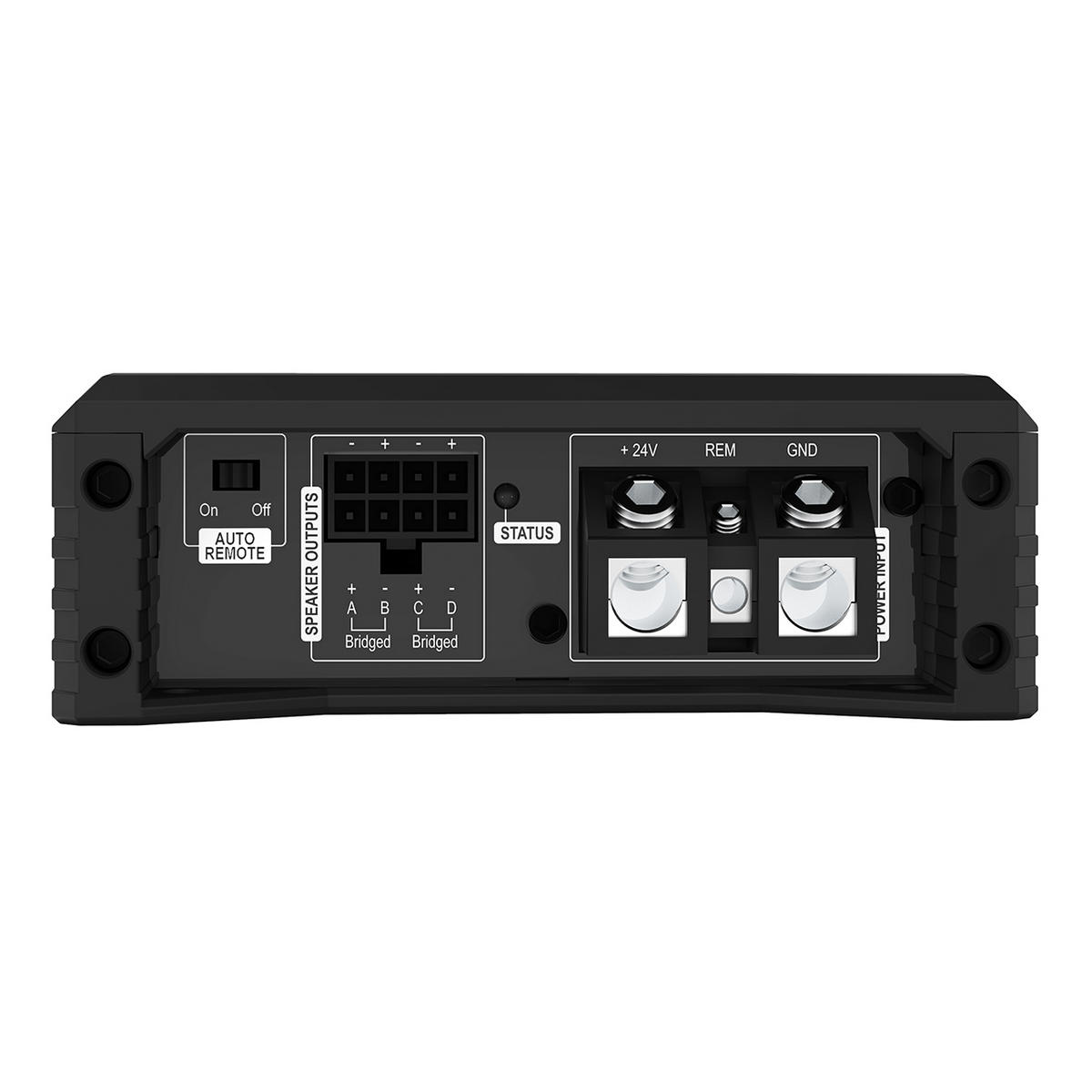 Helix AMPLIFY 204 X-OVER - Slutsteg - 4-kanal - 24V Edition - Bild 3