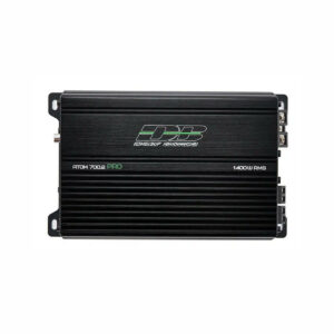 Deaf Bonce Atom 700.2  Pro - Slutsteg - 2-kanal