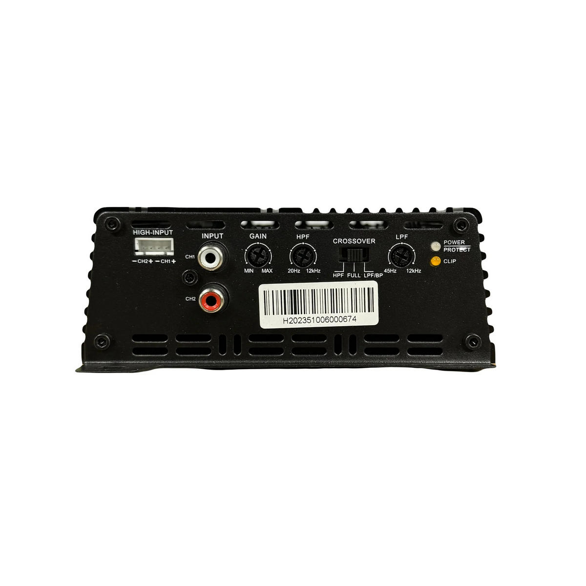Deaf Bonce Atom 900.2  Pro - Slutsteg - 2-kanal - Bild 2