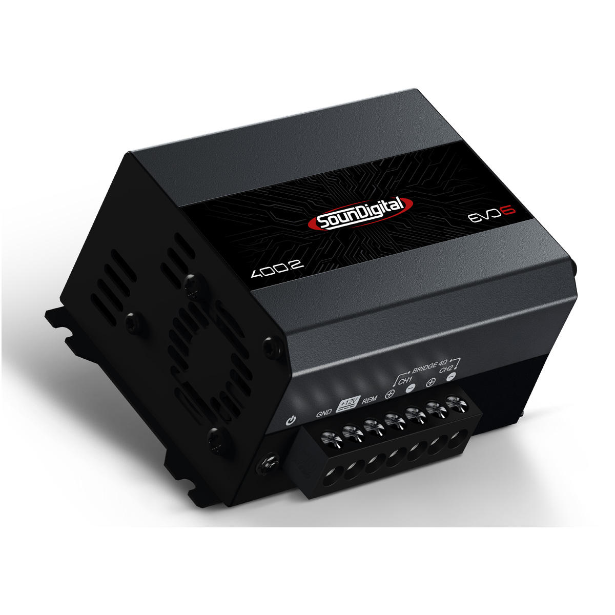 SounDigital 400.2 EVO 6 - 4 Ohm - Slutsteg - 2-kanal