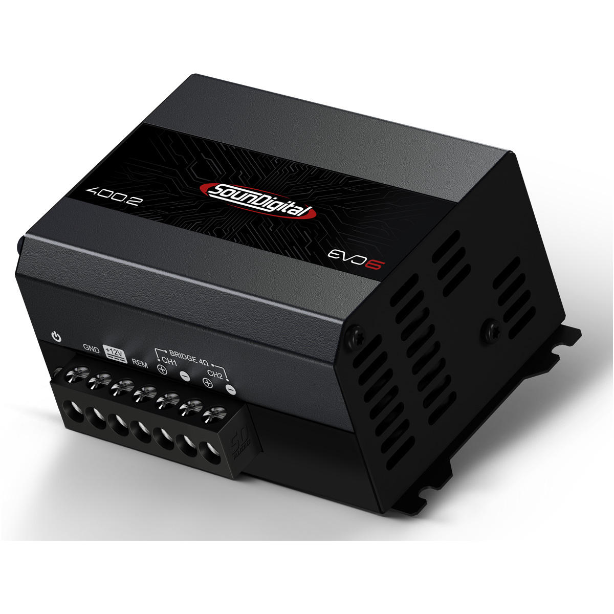 SounDigital 400.2 EVO 6 - 4 Ohm - Slutsteg - 2-kanal - Bild 2