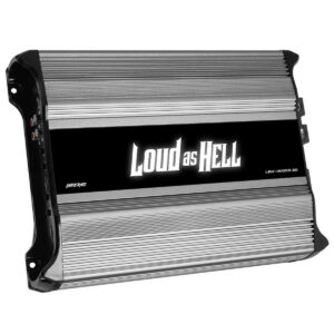 Loud as Hell IN1000.2D - Slutsteg - 2-kanal