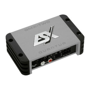 ESX QMX-TWO - Slutsteg - 2-kanal - 75x120 mm
