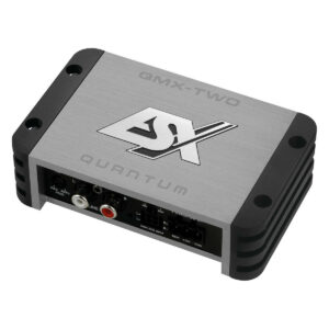 Alternative view of ESX QMX-TWO - Slutsteg - 2-kanal - 75x120 mm