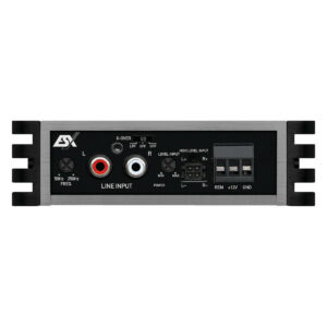 ESX QMX-TWO - Slutsteg - 2-kanal - 75x120 mm - Bild 3