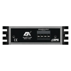 ESX QMX-TWO - Slutsteg - 2-kanal - 75x120 mm - Bild 4