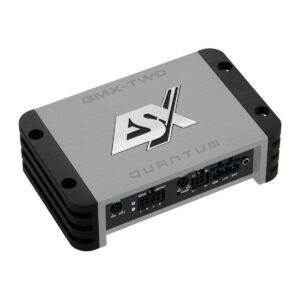 ESX QMX-TWO-BT - Slutsteg - 2-kanal - Inbyggd Bluetooth