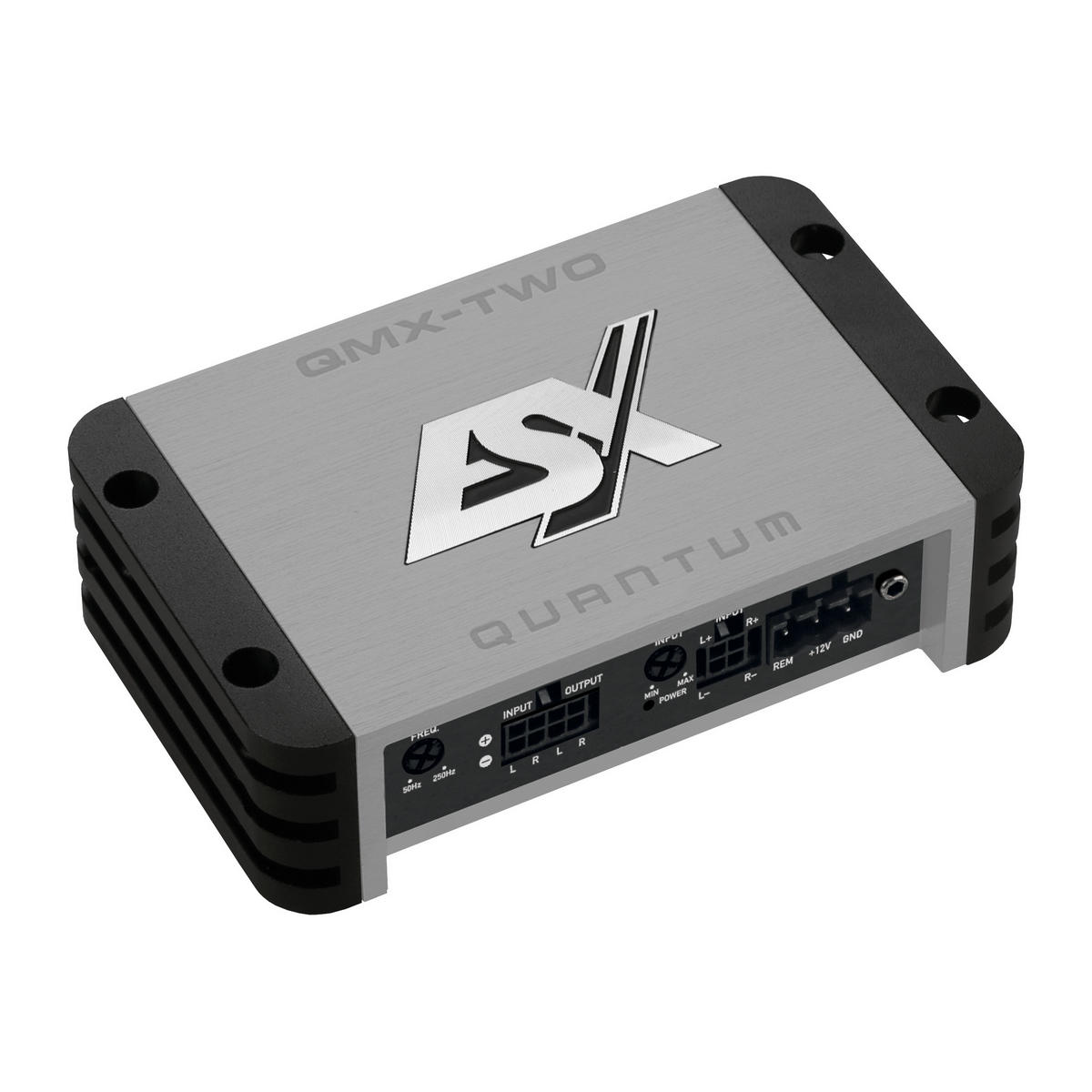 ESX QMX-TWO-BT - Slutsteg - 2-kanal - Inbyggd Bluetooth