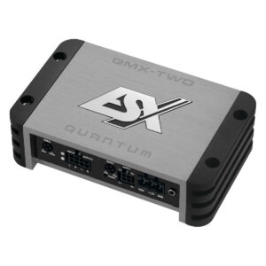 Alternative view of ESX QMX-TWO-BT - Slutsteg - 2-kanal - Inbyggd Bluetooth