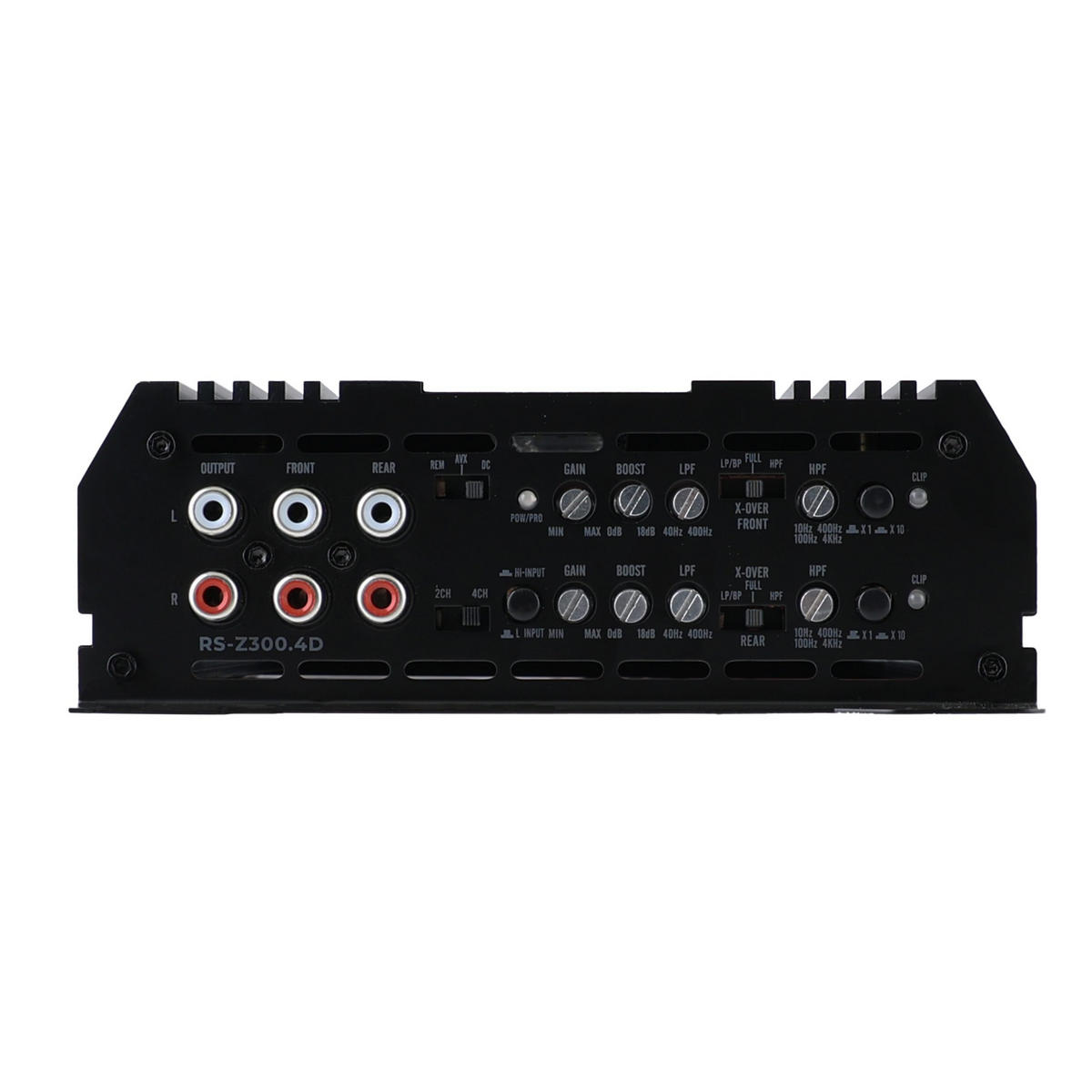 Reiss RS-Z300.4D - Slutsteg - 4-kanal - Bild 4