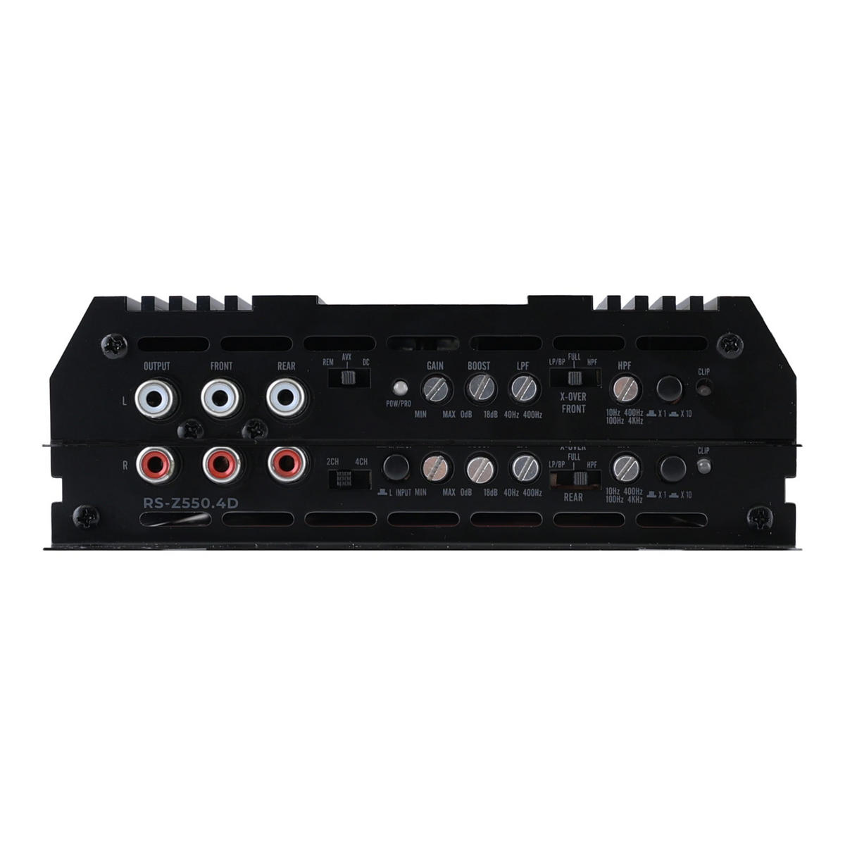 Reiss RS-Z550.4D - Slutsteg - 4-kanal - Bild 3