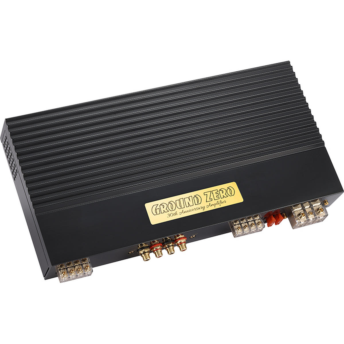 Ground Zero GZA 125.4-30A - Slutsteg - 4-kanal - 30th Anniversary