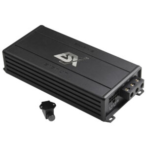 Alternative view of ESX SX-FIVE - Slutsteg - 5-kanal i miniformat