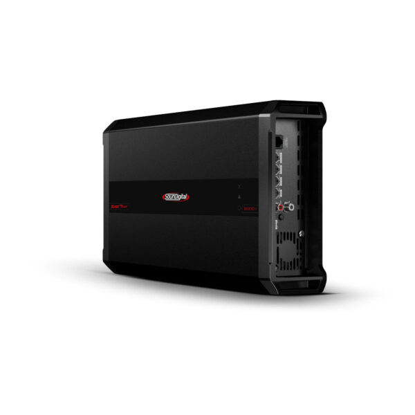 SounDigital 8000.1 BASSTRONIK - 1 Ohm - Slutsteg - Monoblock - Bild 3