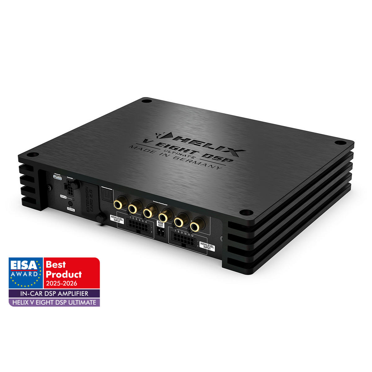 Helix NEXT V EIGHT DSP ULTIMATE - DSP slutsteg - 8-kanal