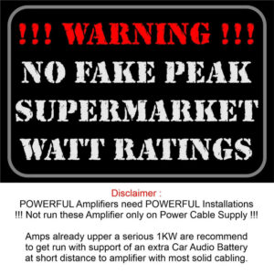 Alternative view of Excursion SXA 50 PRO - Slutsteg - 2-kanals