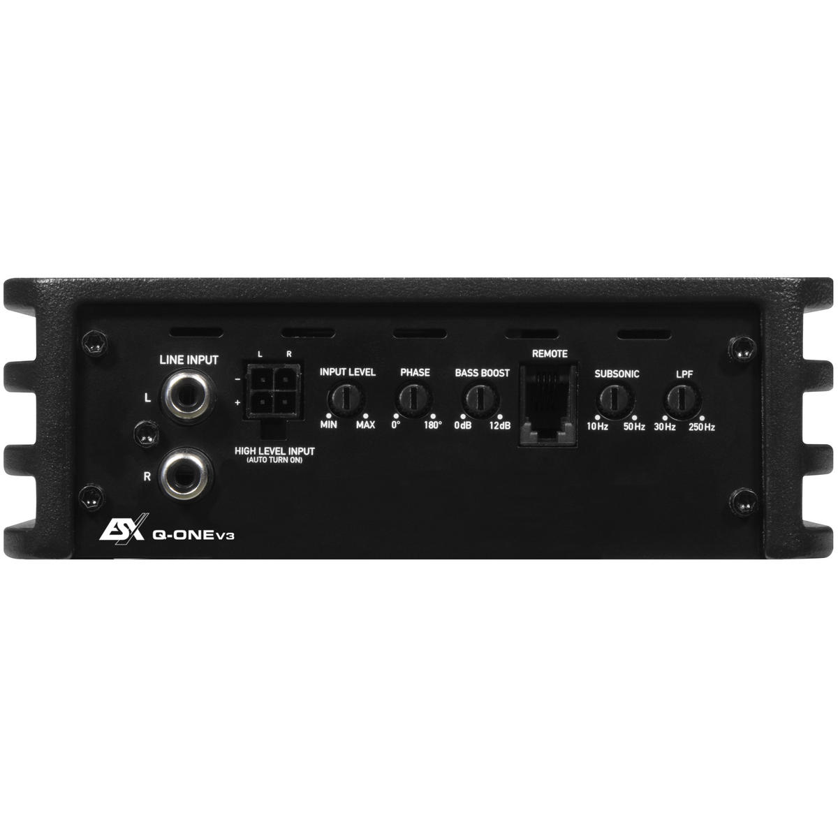 ESX Q-ONE v3 - Slutsteg - Monoblock - Bild 2