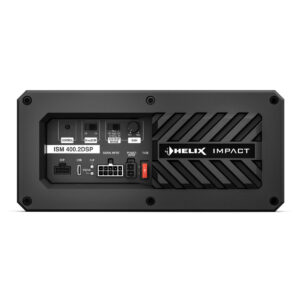 Helix ISM 400.2DSP - Inbyggnads slutsteg med DSP