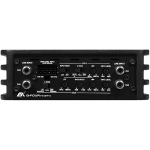 Alternative view of ESX Q-FOUR v3 24V - Slutsteg - 4-kanal