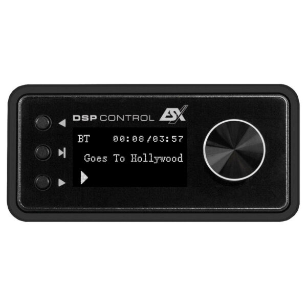 ESX RC-SXE - DSP kontrollpanel - Bild 2