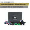 Phoenix Gold ZDAP-VOL1 Plug & Play DSP Power-Up Kit - Volvo
