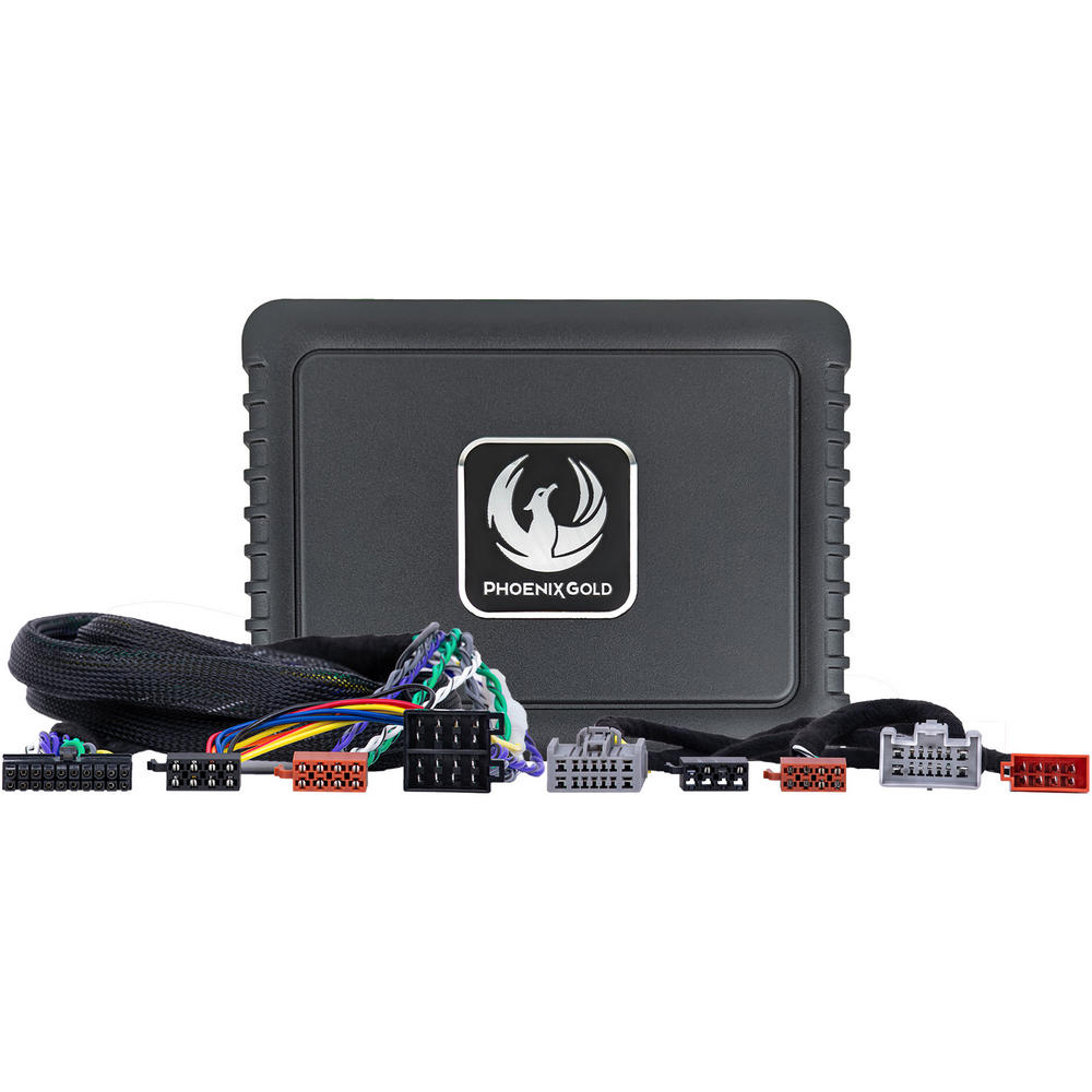 Phoenix Gold ZDAP-VOL5 Plug & Play DSP Power-Up Kit - Volvo