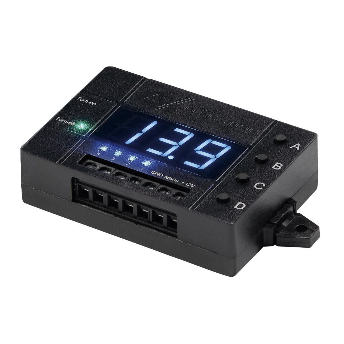 ESX DRDS-14 - Fördröjningsrelä för slutsteg - Bild 2