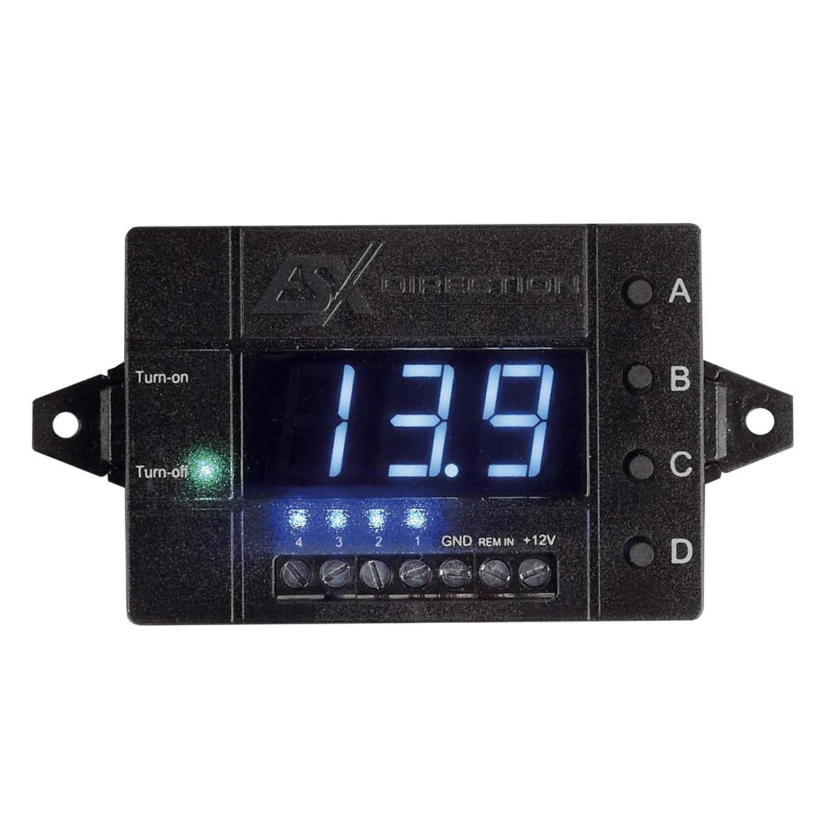 ESX DRDS-14 - Fördröjningsrelä för slutsteg - Bild 3