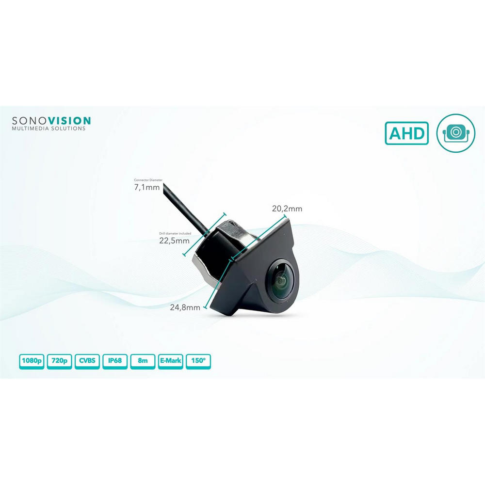 Sonovision SV-CAM9 - AHD - Backkamera - Bild 4