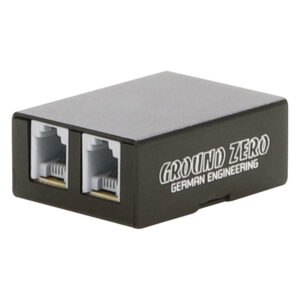 Ground Zero GZCS Y-BOX - Styr dubbla undersätesbasar enkelt